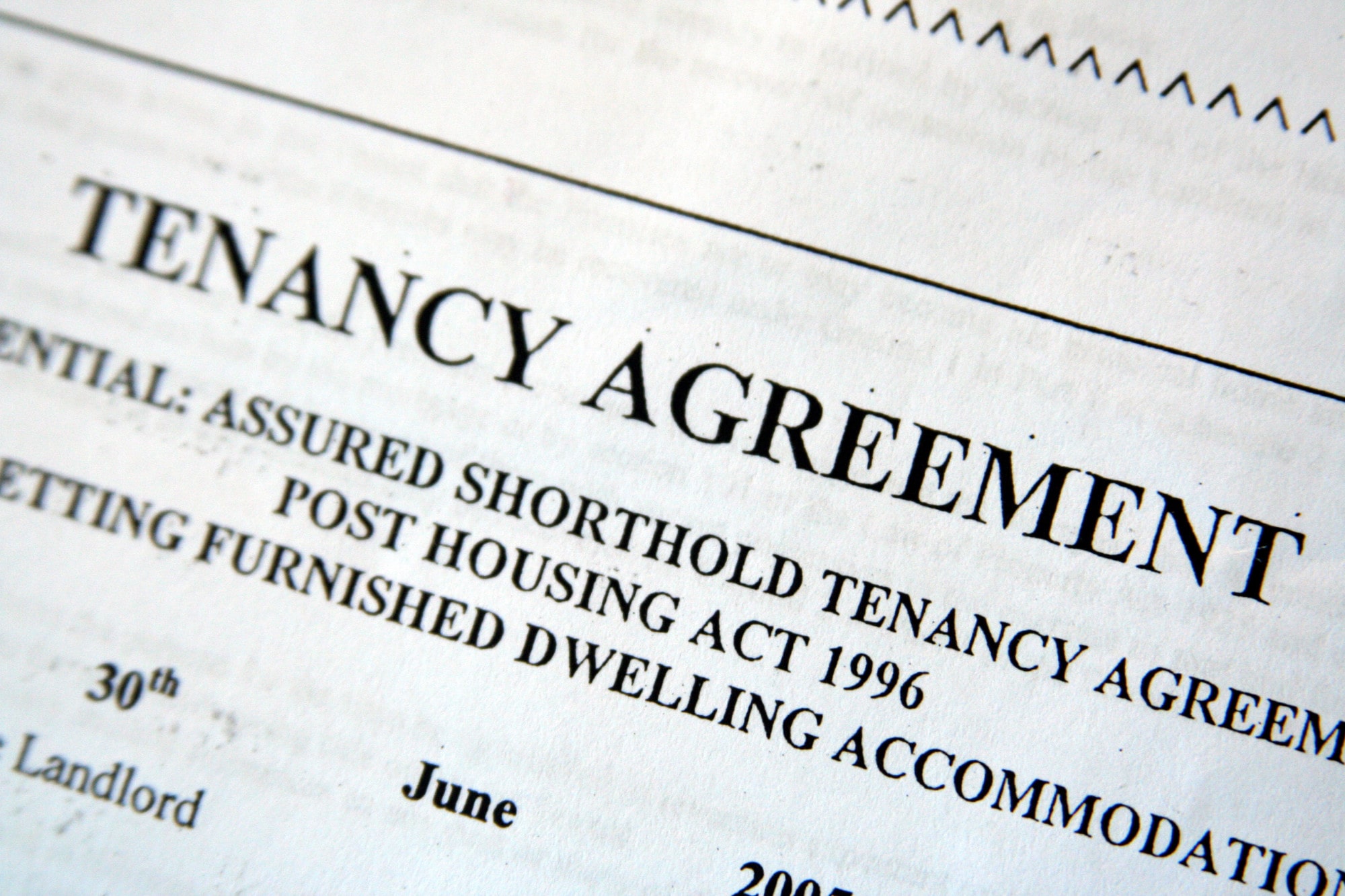 5 Things You Must Include in a Tenancy Agreement